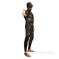 Lycra Two Piece Scuba free Diving Spearfishing wetsuits